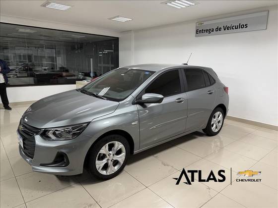 CHEVROLET ONIX 1.0 TURBO FLEX LTZ AUTOMÁTICO CHEVROLET ONIX 1.0 TURBO FLEX LTZ AUTOMÁTICO
